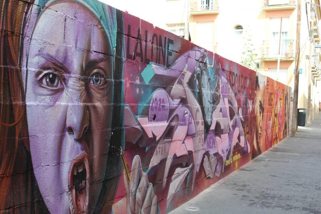 Good Vibes Rustic Downtown Alvarez Apartment Malaga Exterior photo
